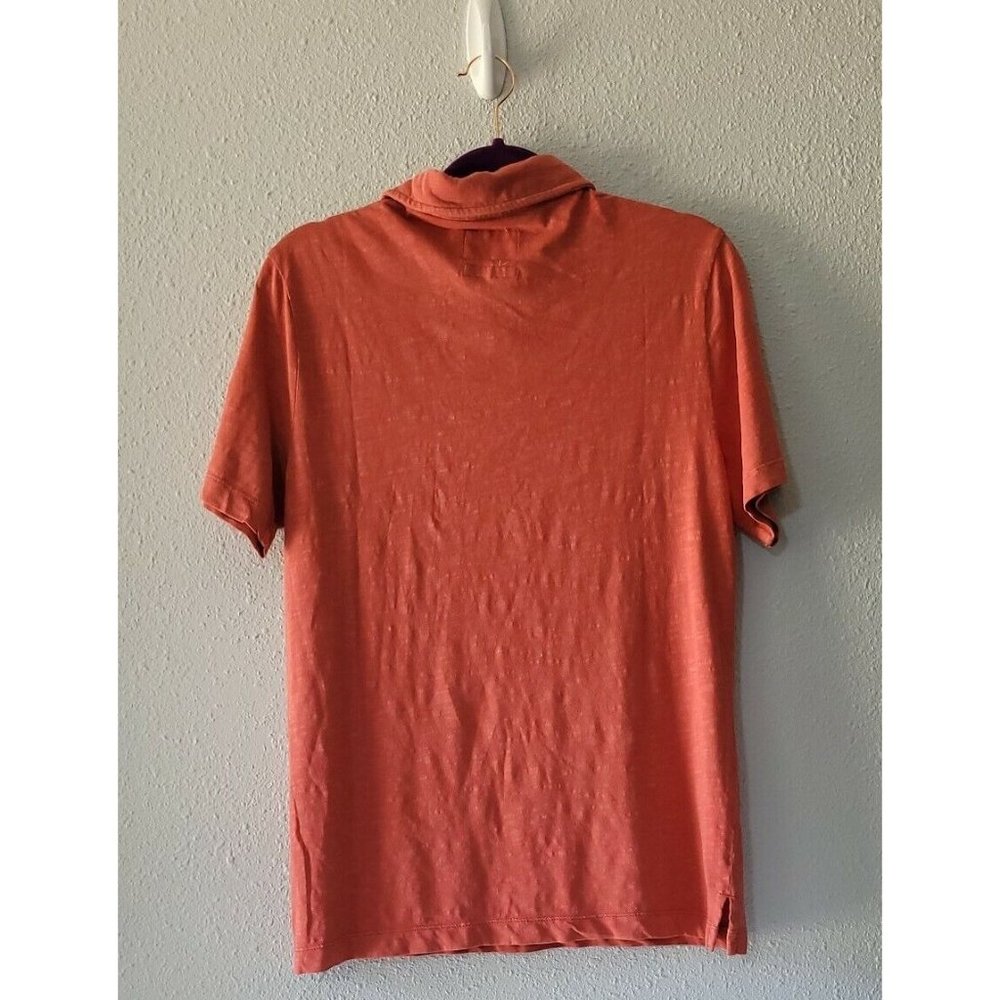 Goodfellow Polo Shirt Men's Size M Med Casual Golf Cotton Short Sleeve Red New - Picture 2 of 4